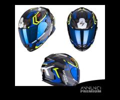 CASCO INTEGRALE MOTO SCORPION EXO 491 SPIN