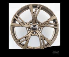 Cerchi in lega 18 per Audi A3 A4 Q2 golf 7 8 seat - 1