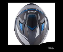 CASCO INTEGRALE MOTO GIVI 50.6 FOLLOW BLU OPACO - 6