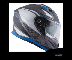 CASCO INTEGRALE MOTO GIVI 50.6 FOLLOW BLU OPACO - 7