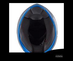 CASCO INTEGRALE MOTO GIVI 50.6 FOLLOW BLU OPACO - 9