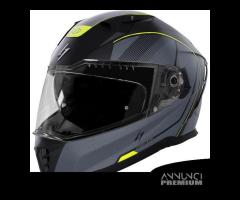 CASCO INTEGRALE MOTO STORMER BLASTER TRON OPACO