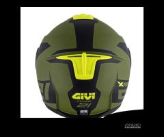 CASCO MOTO MODULARE GIVI X21 SPIRIT VERDE OPACO