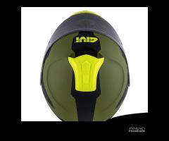 CASCO MOTO MODULARE GIVI X21 SPIRIT VERDE OPACO