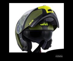 CASCO MOTO MODULARE GIVI X21 SPIRIT VERDE OPACO - 6