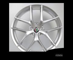 Cerchi in lega 20 originali alfa romeo Stelvio - 2