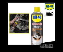 PULITORE FRENI PINZE FRIZIONE MOTO WD-40 500ML