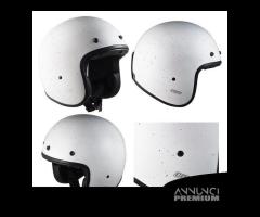 CASCO JET CAFE RACER CGM 170W FIBRA VETRO LEGGERO