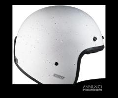 CASCO JET CAFE RACER CGM 170W FIBRA VETRO LEGGERO