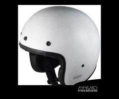 CASCO JET CAFE RACER CGM 170W FIBRA VETRO LEGGERO