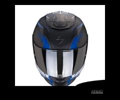 CASCO INTEGRALE MOTO SCORPION EXO 391 HAUT BLU