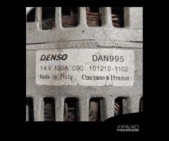 ALTERNATORE FIAT, LANCIA 1.6 MJT DENSO 101210-1102