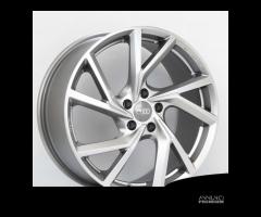 Cerchi in lega 19 MAK Audi A3 A4 Q3 GOLF T-ROC