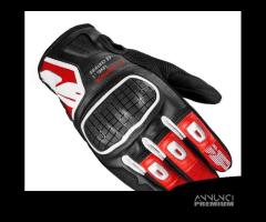 GUANTO PELLE MOTO SPIDI G-WARRIOR ROSSO PROTEZIONI