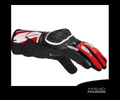 GUANTO PELLE MOTO SPIDI G-WARRIOR ROSSO PROTEZIONI