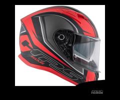 CASCO INTEGRALE MOTO GIVI 50.6 BLADES ROSSO OPACO