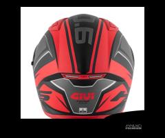 CASCO INTEGRALE MOTO GIVI 50.6 BLADES ROSSO OPACO