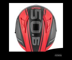 CASCO INTEGRALE MOTO GIVI 50.6 BLADES ROSSO OPACO