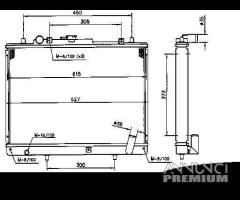 Ricambi NUOVI Mitsubishi L200 dal 2004 al 2005