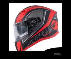 CASCO INTEGRALE MOTO GIVI 50.6 BLADES ROSSO OPACO - 6