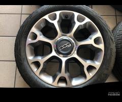 Cerchi in lega 17 originali Fiat 500L con gomme