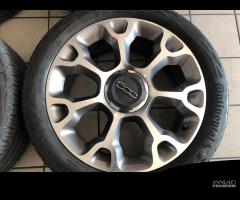 Cerchi in lega 17 originali Fiat 500L con gomme