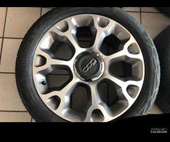 Cerchi in lega 17 originali Fiat 500L con gomme