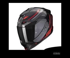 CASCO INTEGRALE SCORPION EXO 1400 EVO CARBON KYDRA - 1