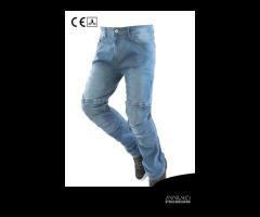 PANTALONE JEANS MOTO OJ J250 UOMO PROTEZIONI - 2