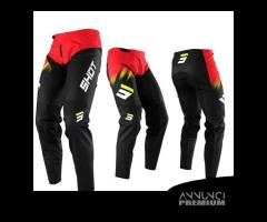 PANTALONE MOTO CROSS ENDURO OFF ROAD SHOT BAMBINO - 1