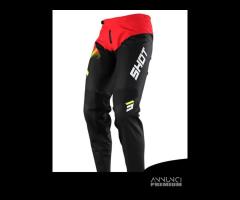 PANTALONE MOTO CROSS ENDURO OFF ROAD SHOT BAMBINO - 2