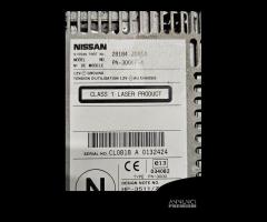 AUTORADIO CD NISSAN QASHQAI J10 CODICE: 28184JD45A - 3