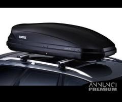 Box auto portatutto Thule Pacific 200 Aeroskin Dop