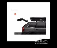 Baule portatutto Thule Motion XT M Nero lucido