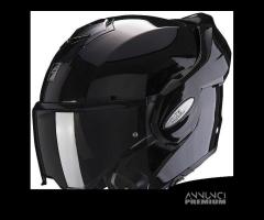 CASCO SCORPION EXO TECH EVO MENTONIERA RIBALTABILE - 2