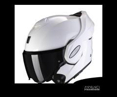 CASCO SCORPION EXO TECH EVO MENTONIERA RIBALTABILE - 3