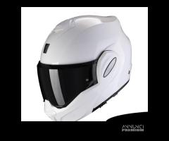 CASCO SCORPION EXO TECH EVO MENTONIERA RIBALTABILE - 4