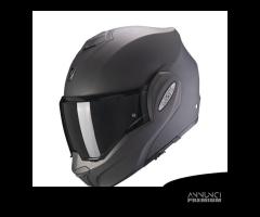 CASCO SCORPION EXO TECH EVO MENTONIERA RIBALTABILE - 5