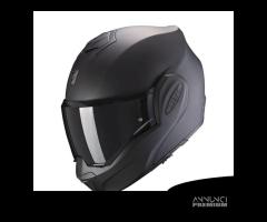 CASCO SCORPION EXO TECH EVO MENTONIERA RIBALTABILE - 6