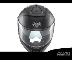 CASCO MODULARE PREMIER LEGACY GT NERO FIBRA VETRO - 2