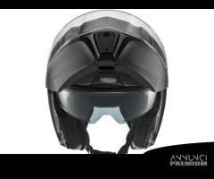 CASCO MODULARE PREMIER LEGACY GT NERO FIBRA VETRO - 3