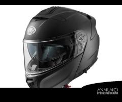 CASCO MODULARE PREMIER LEGACY GT NERO FIBRA VETRO - 4