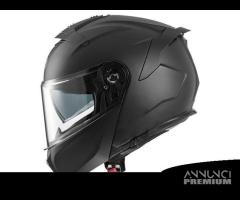 CASCO MODULARE PREMIER LEGACY GT NERO FIBRA VETRO - 5