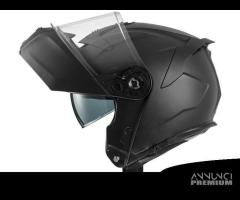 CASCO MODULARE PREMIER LEGACY GT NERO FIBRA VETRO - 6