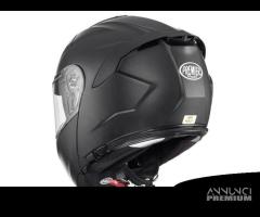 CASCO MODULARE PREMIER LEGACY GT NERO FIBRA VETRO - 7