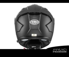 CASCO MODULARE PREMIER LEGACY GT NERO FIBRA VETRO - 8