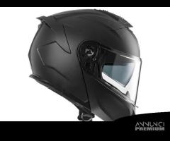 CASCO MODULARE PREMIER LEGACY GT NERO FIBRA VETRO - 9