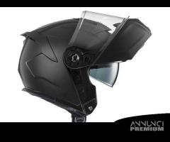 CASCO MODULARE PREMIER LEGACY GT NERO FIBRA VETRO - 10