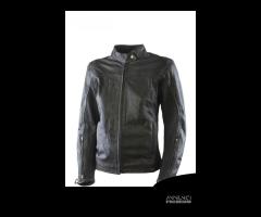 GIACCA PELLE MOTO OJ J200 BEAST DONNA PROTEZIONI - 2