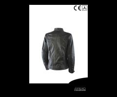 GIACCA PELLE MOTO OJ J200 BEAST DONNA PROTEZIONI - 3